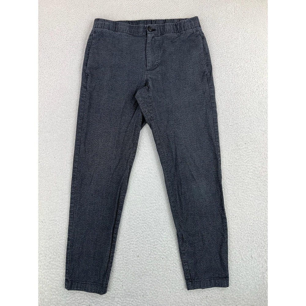 Bonobos Jogger Pants Mens Small Gray Slim Fit Stretch Chino BPT05405N-G0772